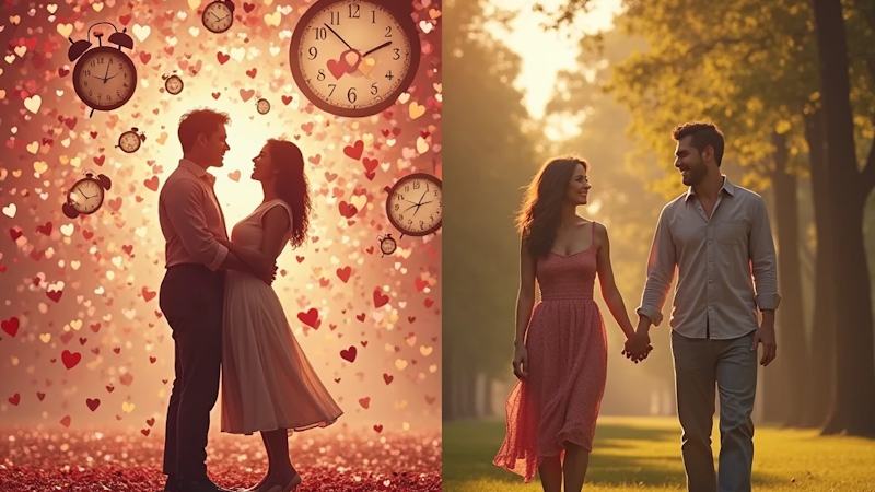Love Bombing vs Real Romance