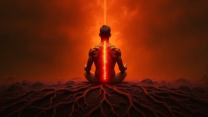 Το τσάκρα της ρίζας - Root Chakra