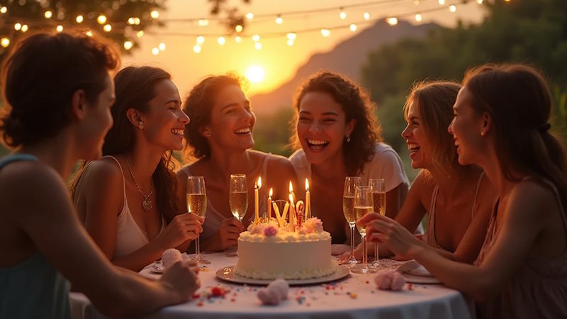 Ευχές γενεθλίων για την καλύτερη φίλη ή φίλο