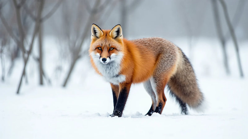 Για την αλεπού η μοναξιά είναι μια δεξιότητα