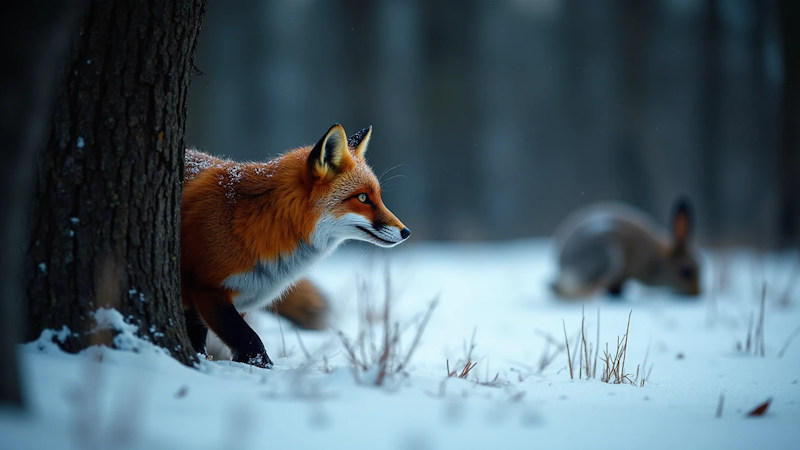 Η αλεπού μας μαθαίνει πως η πονηριά δεν είναι σκληρότητα