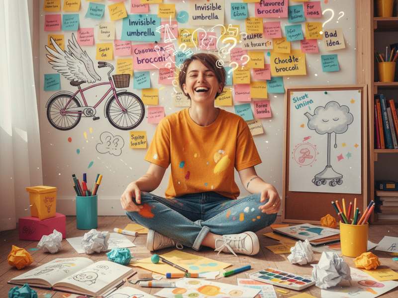 Εφαρμόστε κακές ιδέες για να απελευθερώσετε τη δημιουργικότητά σας