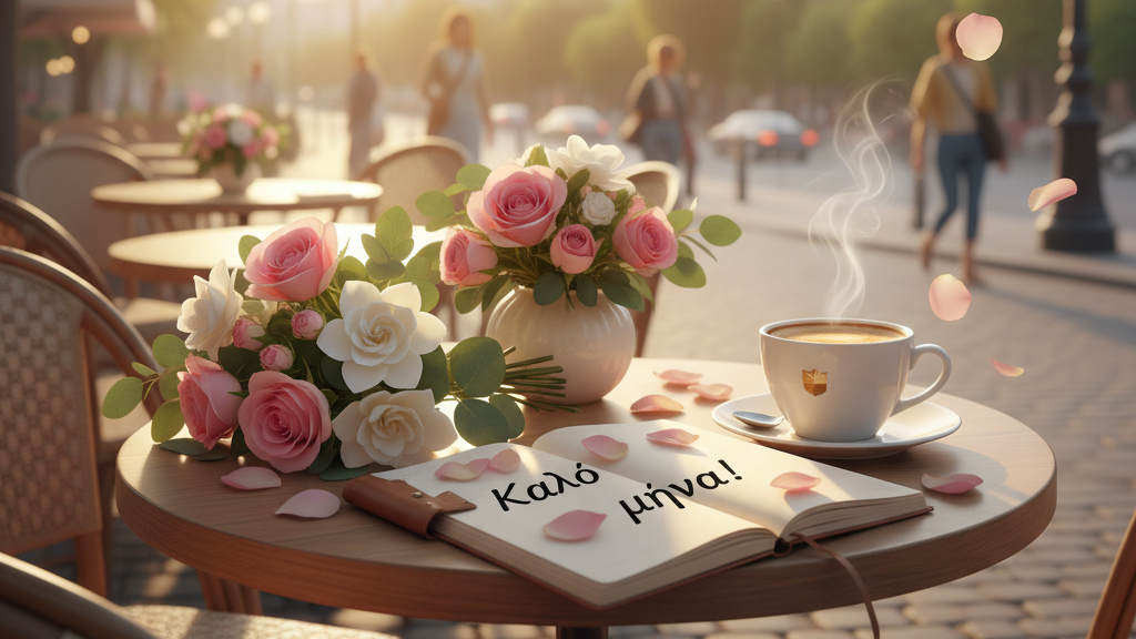 Ευχές για Καλό Μήνα