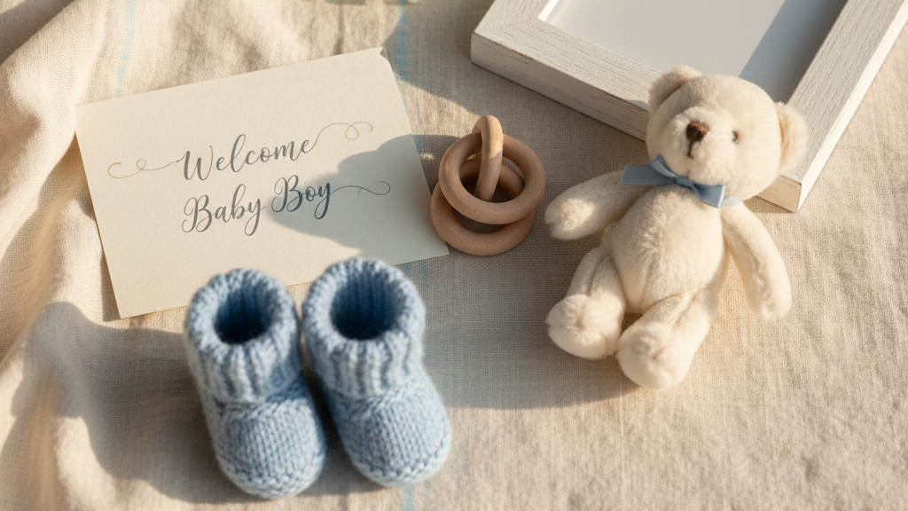 Ευχές για νεογέννητο αγόρι
