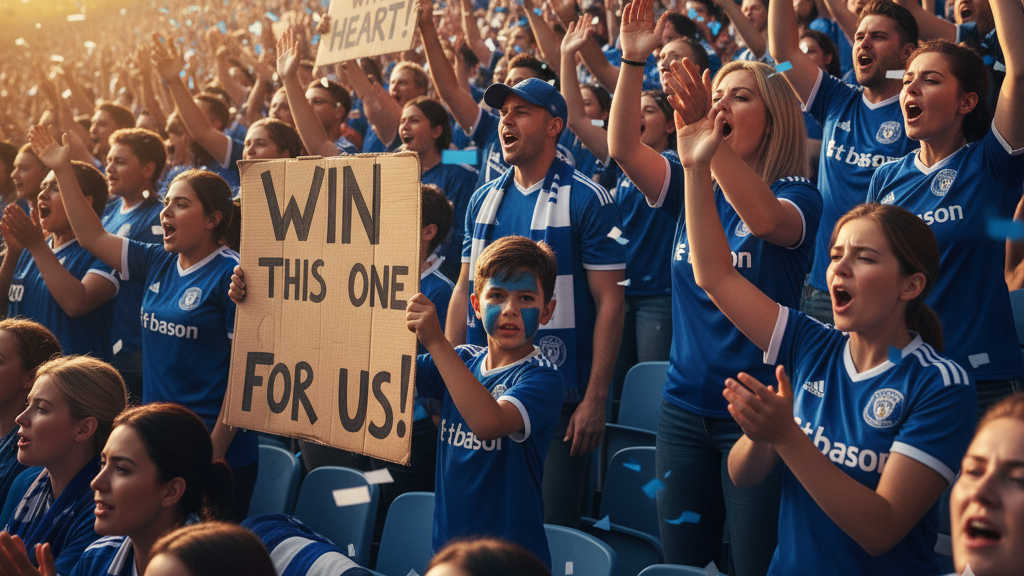 Ευχές των οπαδών για την ποδοσφαιρική τους ομάδα