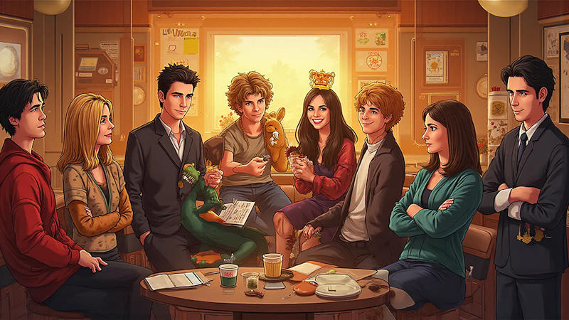 Ποιος χαρακτήρας από τη σειρά «Friends» είσαι με βάση το ζώδιό σου;