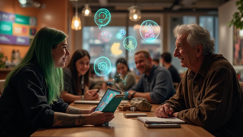 Πώς να συνδεθείτε με τη Γενιά Z