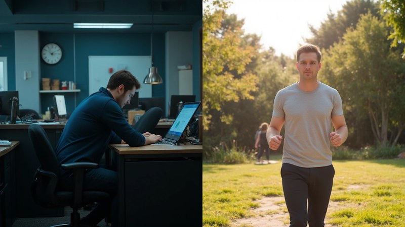 Γιατί το να κάθεσαι είναι το νέο κάπνισμα