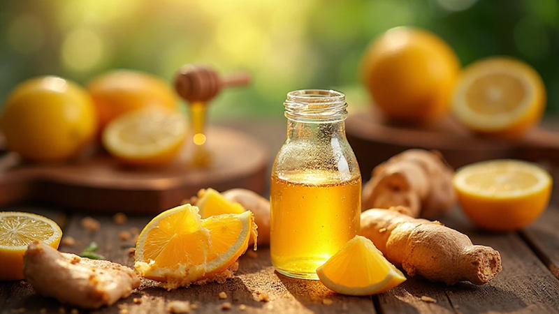 Ginger Shots συνταγή και τα οφέλη του