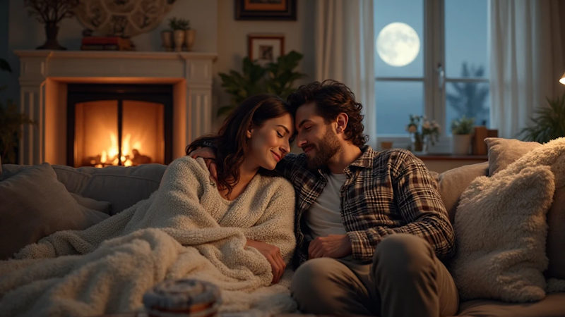 Γυναίκα Καρκίνος & Άνδρας Καρκίνος: Αντανακλάσεις συναισθημάτων