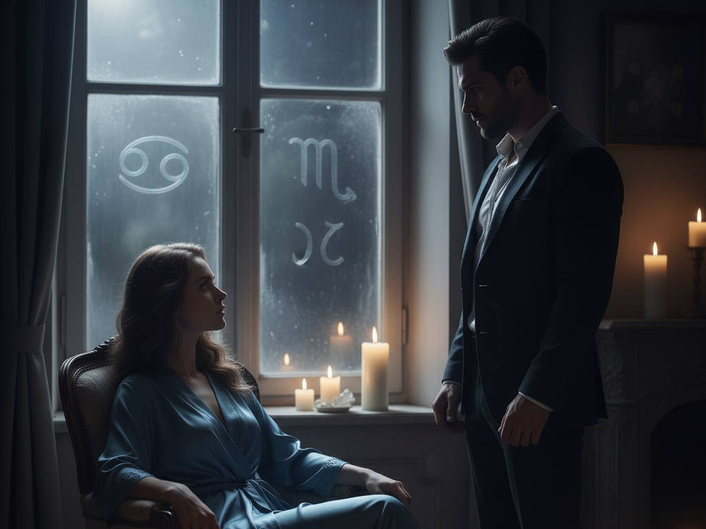 Γυναίκα Καρκίνος & Άνδρας Σκορπιός