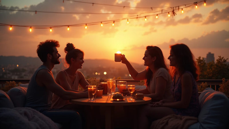 Ευχές για μυνήματα για καλό βράδυ σε φίλους