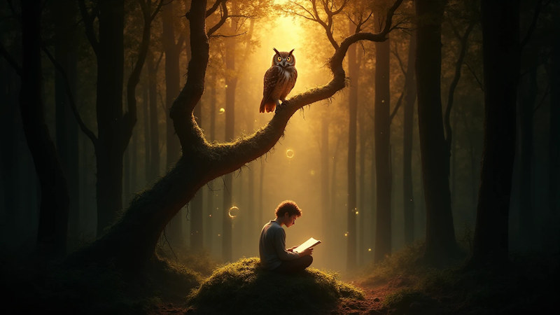 Η κουκουβάγια ως σύμβολο εσωτερικής σοφίας