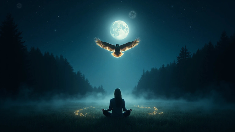 Ο συμβολισμός του ουρλιαχτού της κουκουβάγιας