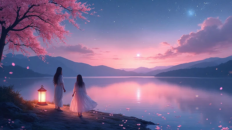 Ποητικές ευχές για το βράδυ