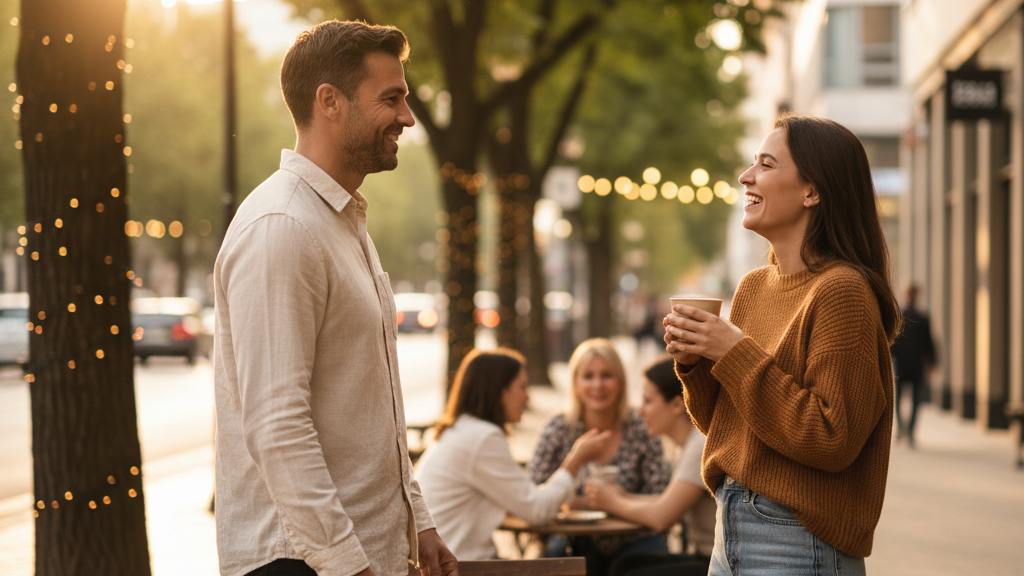 Πώς να ξεκινήσεις συζήτηση με μια γυναίκα