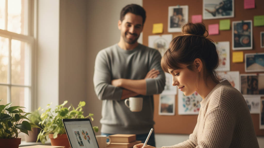 Όταν αρέσεις σε έναν άντρα αυτός υποστηρίζει τα όνειρά σου.