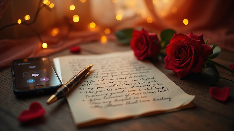 Ρομαντικά και ερωτικά μηνύματα