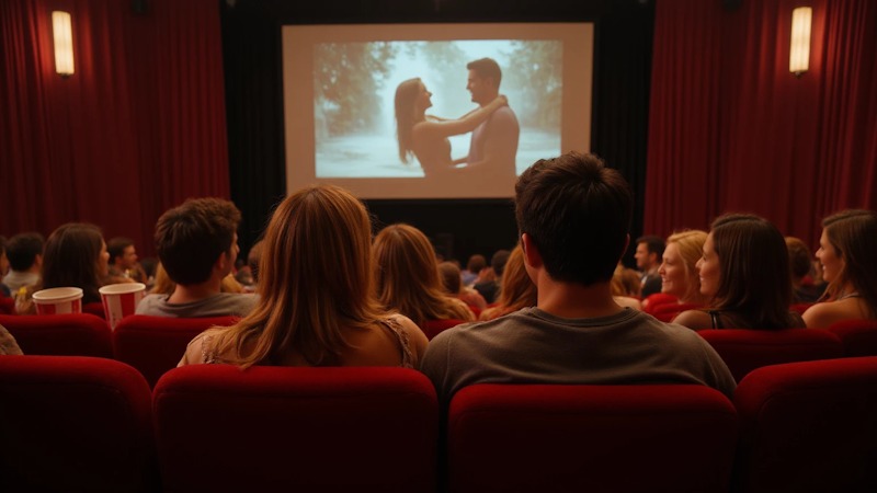 Τι μας διδάσκουν οι ρομαντικές ταινίες για τον έρωτα και τις σχέσεις