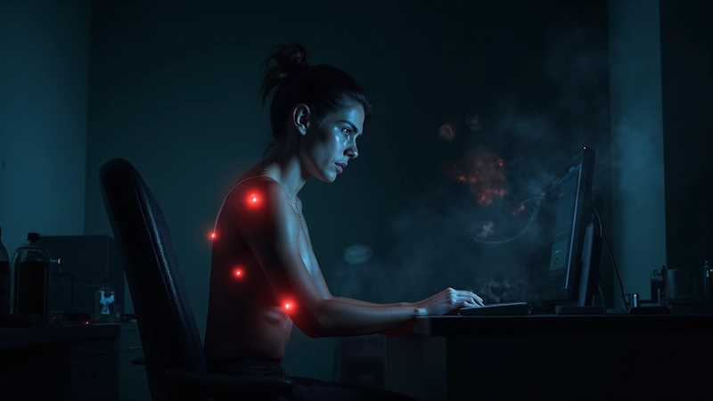 Προειδοποιητικά σημάδια ότι κάθεστε πάρα πολύ