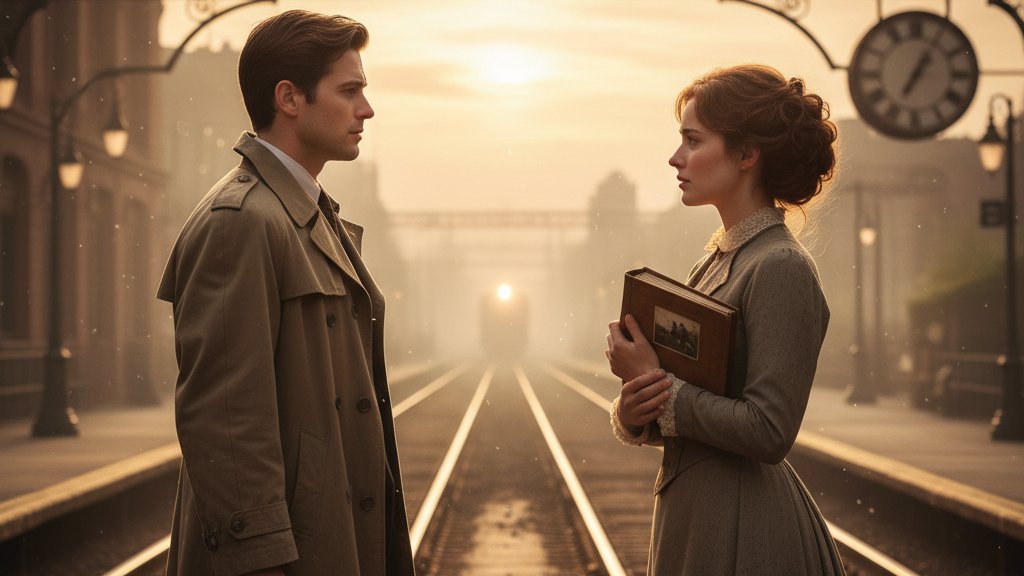 Άντρας και γυναίκα συναντούνται στο σταθμό του τρένου πεπεισμένοι πως ο χρόνος αλλάζει τα πάντα