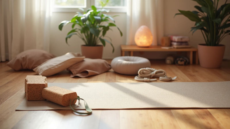 Χρησιμοποιήστε τα σωστά εργαλεία για την yoga