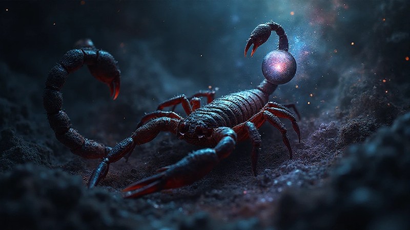 Ανάδρομος Ερμής και Σκορπιός