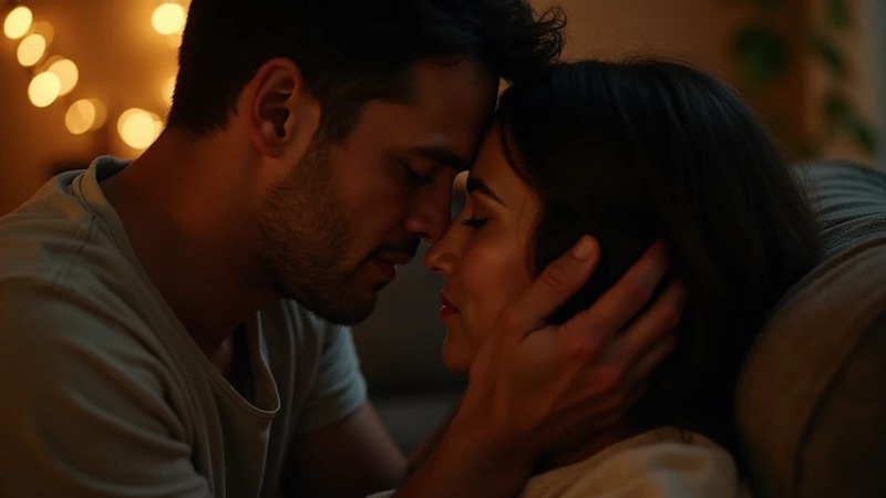 Οι άνδρες εκφράζουν τα συναισθήματά τους μέσο του σεξ