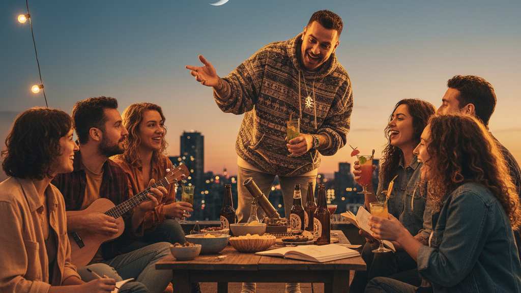 Όταν ένας Υδροχόος σε θέλει σε παρουσιάζει στον στενό του κύκλο