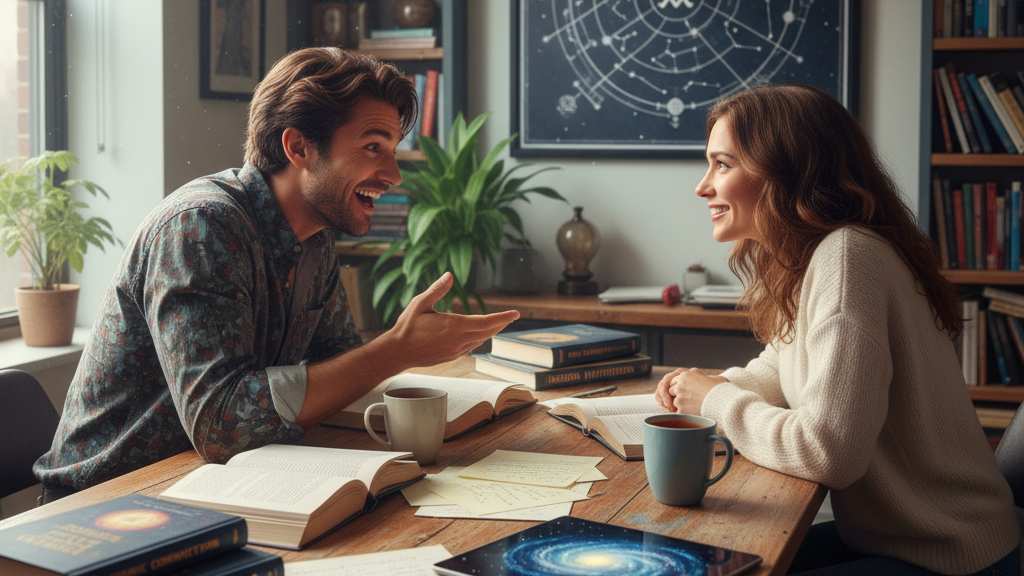 Όταν ένας Υδροχόος σε θέλει σε παρατηρεί περισσότερο από ό,τι σε αγγίζει