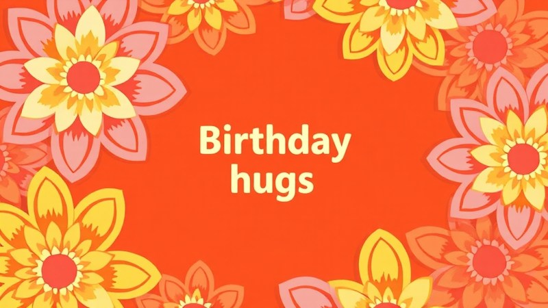 Εμπνευσμένες ευχές για γενέθλια φίλης