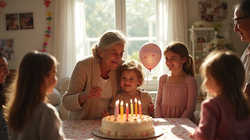 Οικογενειακές Ευχές για Γενέθλια