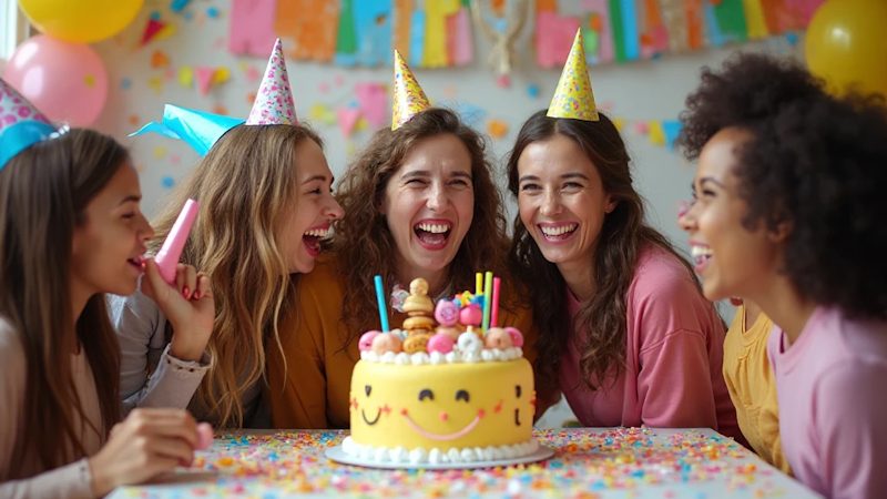 Έξυπνες Αστείες Ευχές για Γενέθλια