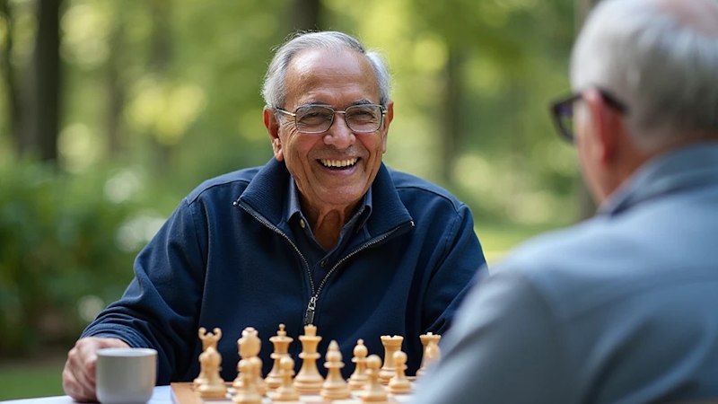 Το σκάκι είναι μια συμφωνία μέσα στον εγκέφαλο