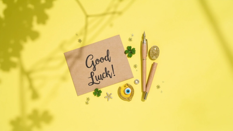 Ευχές για καλή τύχη