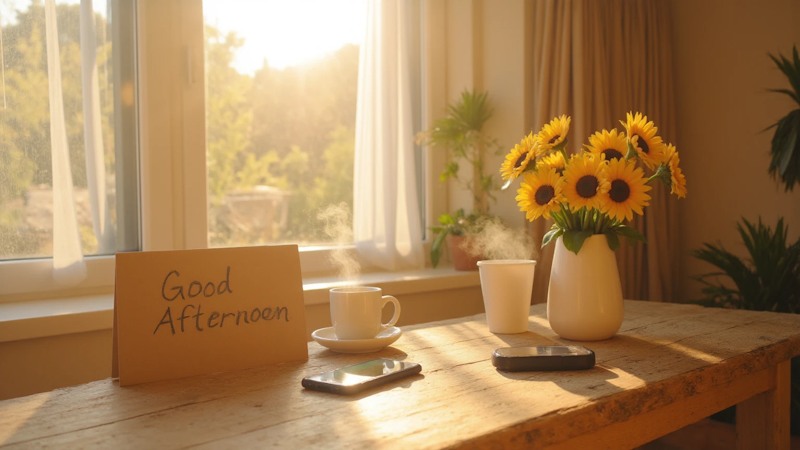 Ευχές για Καλό Απόγευμα