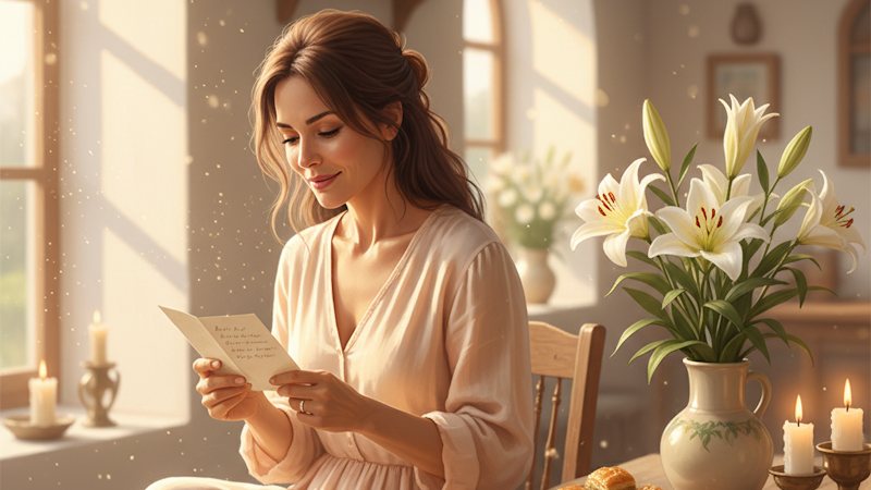 Ευχές για ονομαστική γιορτή γυναίκας