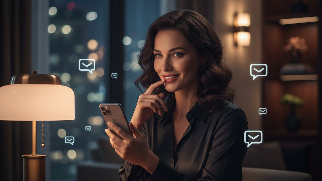 Έξυπνα μηνύματα με υπονοούμενα για να τον ανάψεις