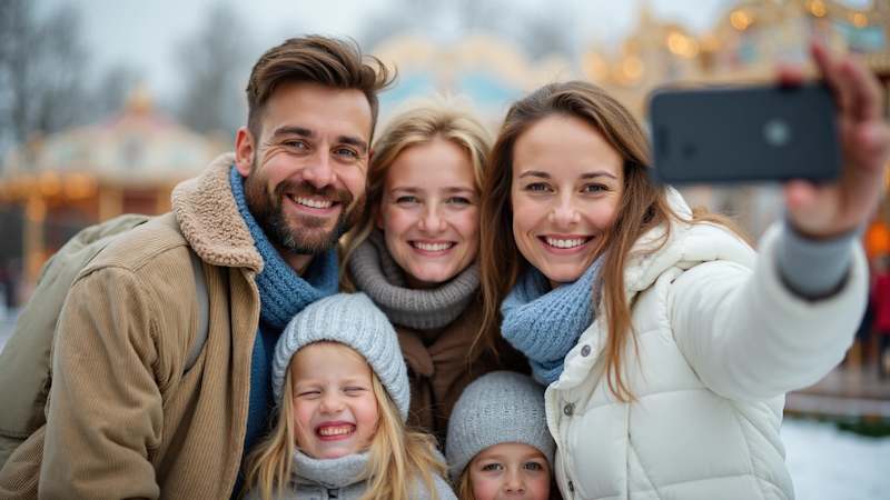 Σχεδιάστε τα ταξίδια για τα Χριστούγεννα