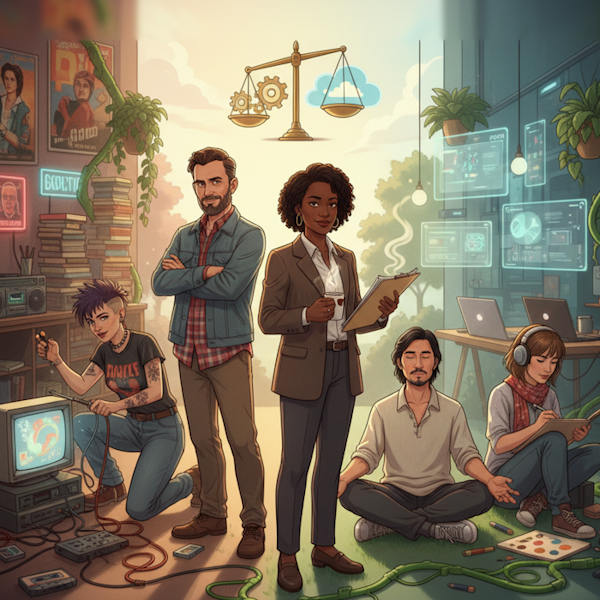 Η κληρονομιά της Γενιάς Χ