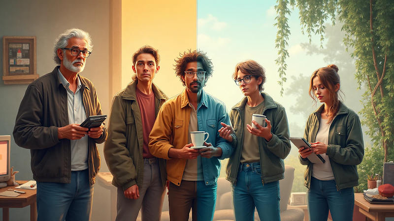 Βασικά χαρακτηριστικά της Generation X