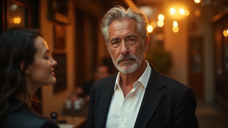 Γιατί οι μεγαλύτεροι άνδρες προσελκύουν τις γυναίκες χωρίς να προσπαθούν