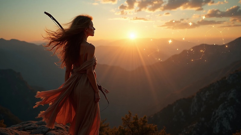 Γυναίκα Τοξότης: Με  Ποια Ζώδια Ταιριάζει