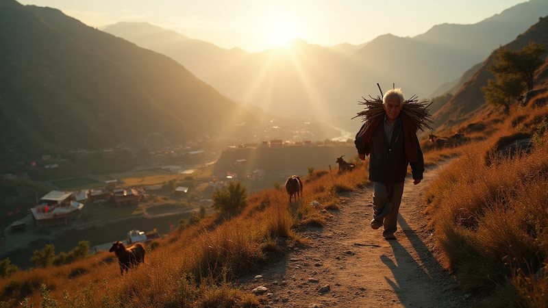 Η κίνηση είναι ένα από τα μυστικά των Χούνζα για να ζήσετε μέχρι τα 120