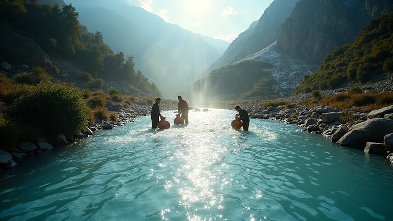 Το νερό των Χούντζα θεραπεύει για να ζήσετε μέχρι τα 120