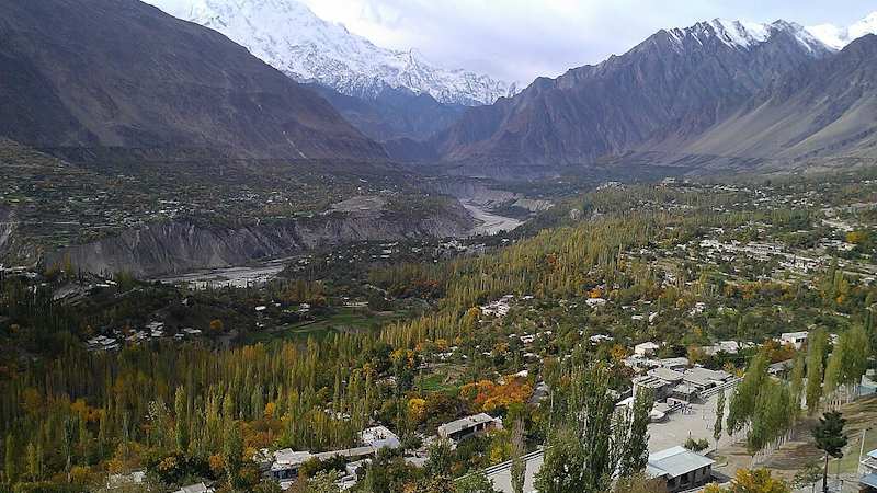 Κοιλάδα Χούνζα