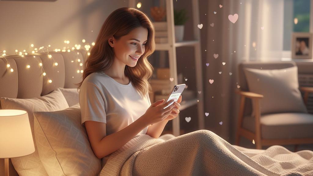 Γλυκά μηνύματα καληνύχτα με αγάπη