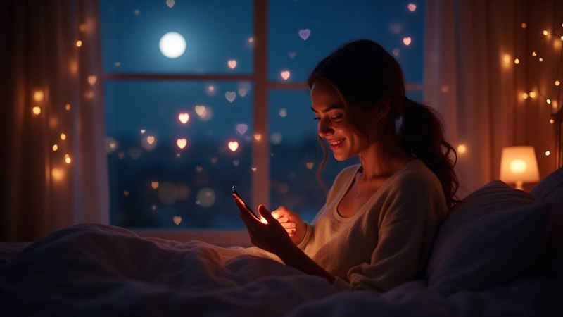 Ευχές και Μηνύματα για Καληνύχτα με Αγάπη