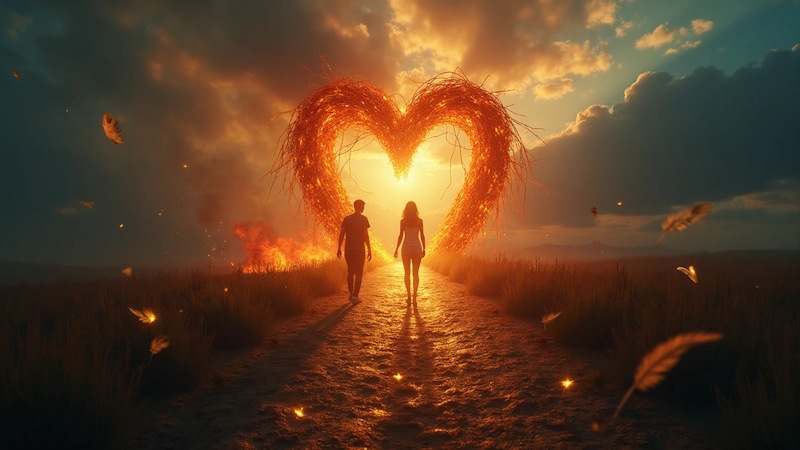 Μια καρμική σχέση σε αναγκάζει να μάθεις τι δεν είναι αγάπη.