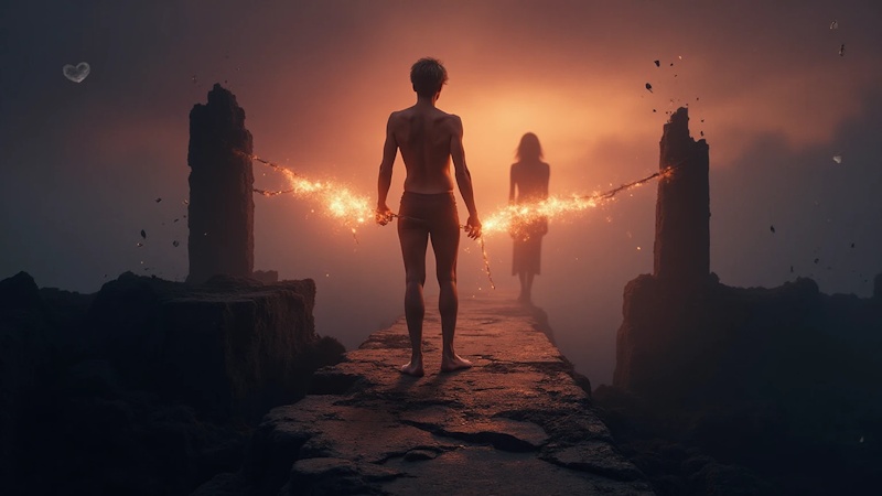 Μια καρμική σχέση δοκιμάζει κάθε όριο